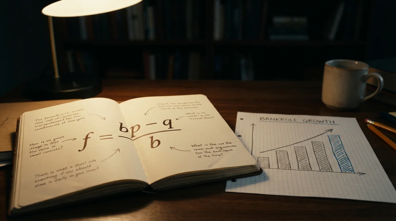 Applicazione del criterio di Kelly al calcolo delle puntate nelle scommesse sportive